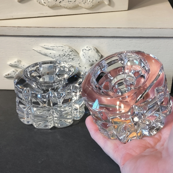 MIKASA CANDLE HOLDERS⭐ - Picture 7 of 10